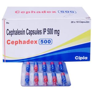 Cephalexin is an antibiotic used to treat various bacterial infections. It works by stopping the growth of bacteria. It is important to follow the prescribed dosage and complete the full course of treatment to effectively treat the infection. Common side effects may include stomach upset, diarrhea, and allergic reactions. If you experience severe side effects or symptoms, it is important to contact your healthcare provider promptly.