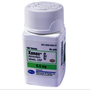 anxiety and panic disorder treatment, Xanax 0.5 mg tablet