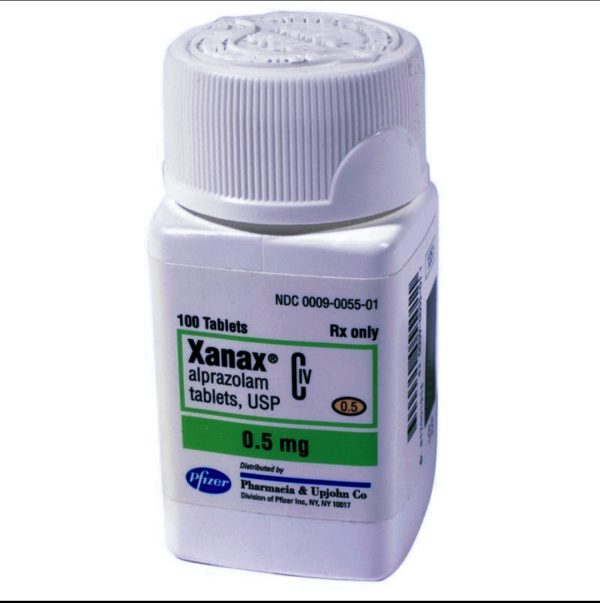 anxiety and panic disorder treatment, Xanax 0.5 mg tablet